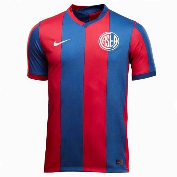 Tailandia Camiseta San Lorenzo De Almagro Primera Equipación 2021/2022